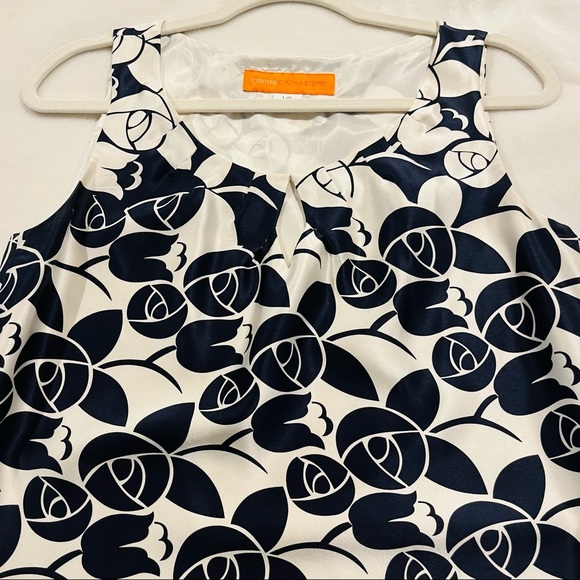 Cynthia Steffe Silk Summer Floral Print Dress - Picture 10 of 11